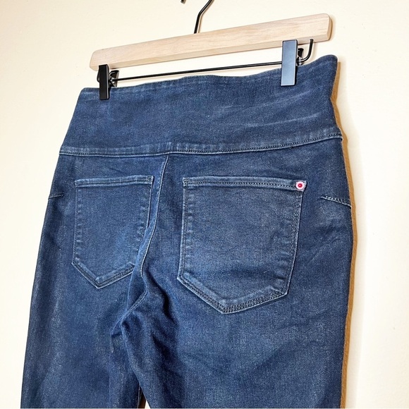 SPANX Alexia Ready to Wow Waxed Legging Jeans Jeggings - Picture 7 of 12